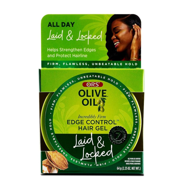 ORS Olive Oil Edge Control (Extra hold) 64g, ORS, Beautizone UK