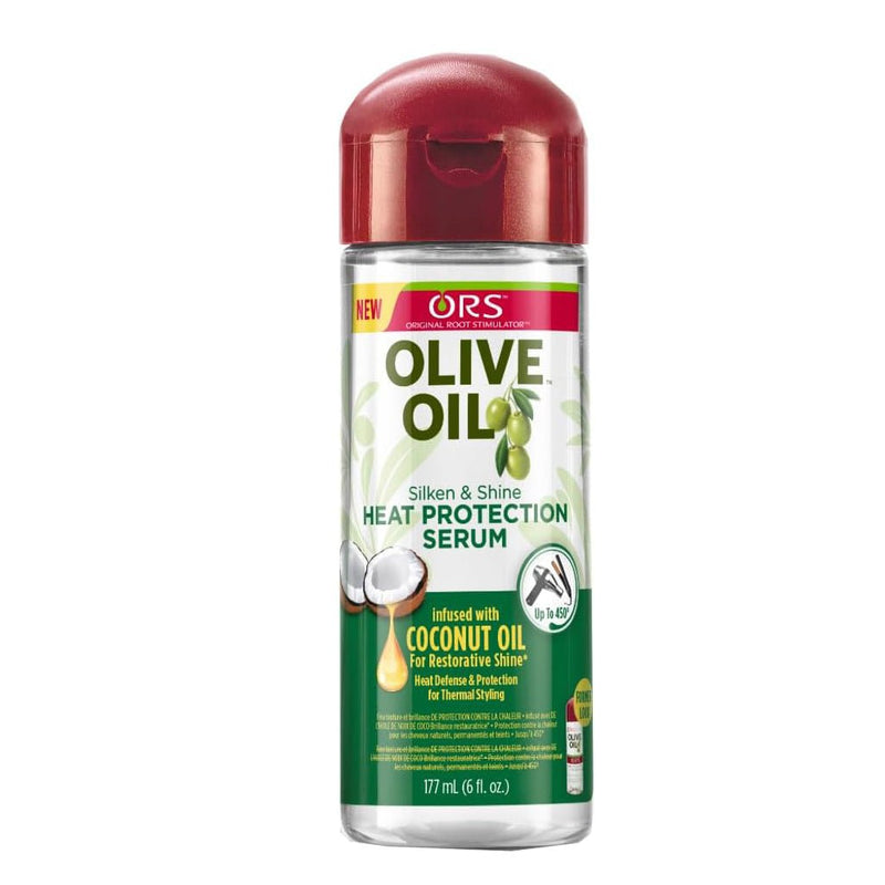 ORS Olive Oil Heat Protection Hair Serum 177ml, ORS, Beautizone UK