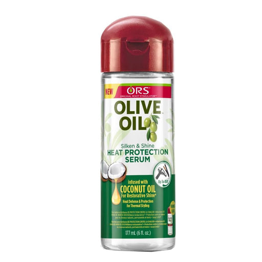ORS Olive Oil Heat Protection Hair Serum 177ml, ORS, Beautizone UK