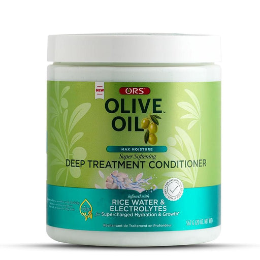 Ors Olive Oil Max Moisture Super Softening Deep Treatment Conditioner 567g, ORS, Beautizone UK