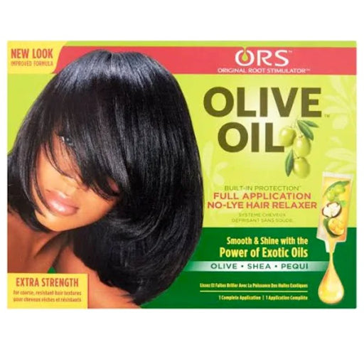 ORS Olive Oil New Growth No - Lye Hair Relaxer – Extra Strength, ORS, Beautizone UK