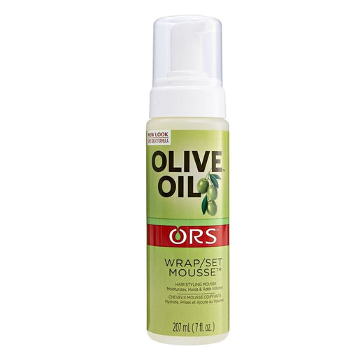 ORS Olive Oil Original Wrap Set Mousse 207ml, ORS, Beautizone UK