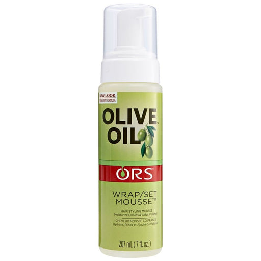 ORS Olive Oil Original Wrap Set Mousse 207ml/7fl.oz, ORS, Beautizone UK