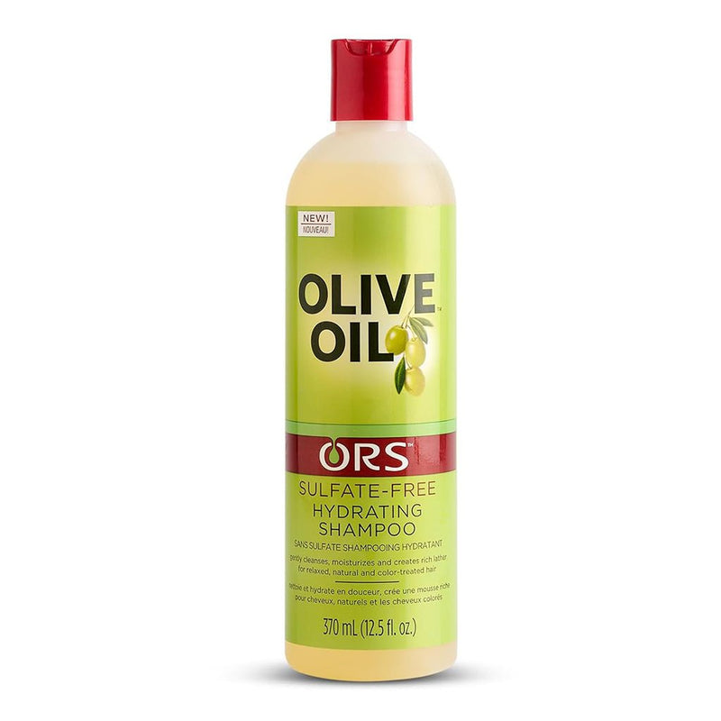 ORS Olive Oil Sulfate - Free Hydrating Shampoo 370ml, ORS, Beautizone UK