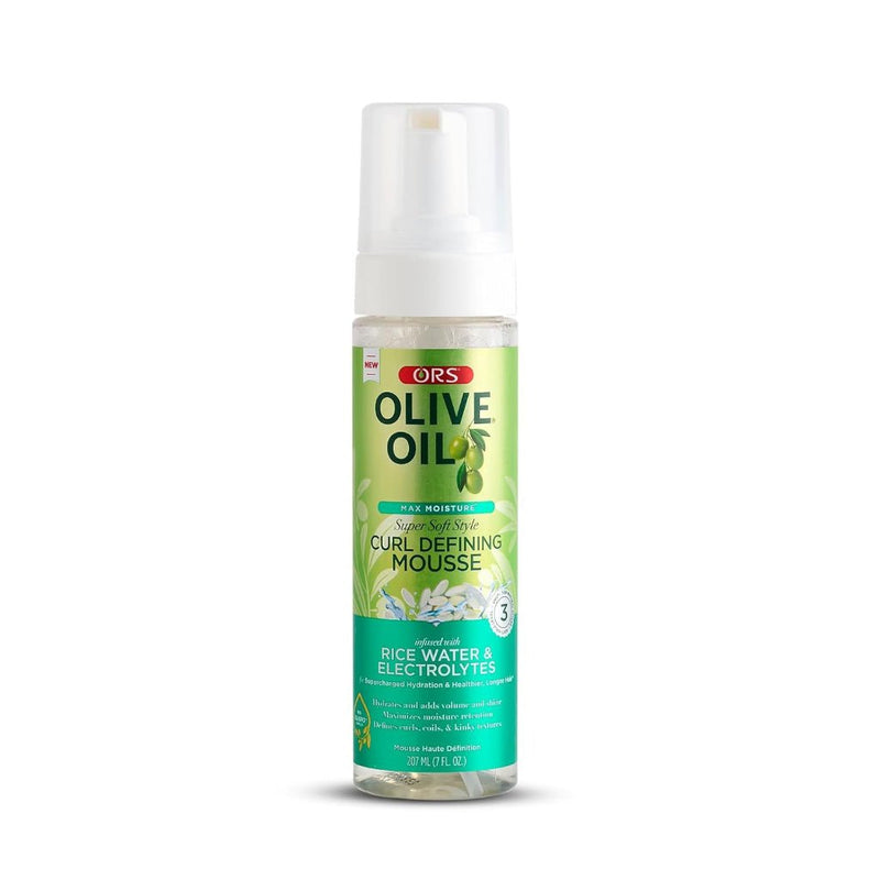 Mousse Rice Water ORS Rice Water Curl Defining Mousse 207ml — Beautizone UK
