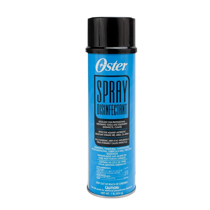 Oster Clipper Trimmer Disinfectant Spray 454g, Oster, Beautizone UK