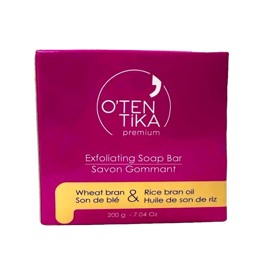 Otentika Exfoliating Soap Bar with Wheat Bran 200g, Otentika, Beautizone UK