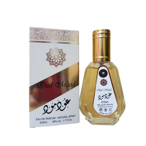 Oud Mood Perfume for Men and Women 50ml, Ard Al Zaafaran, Beautizone UK