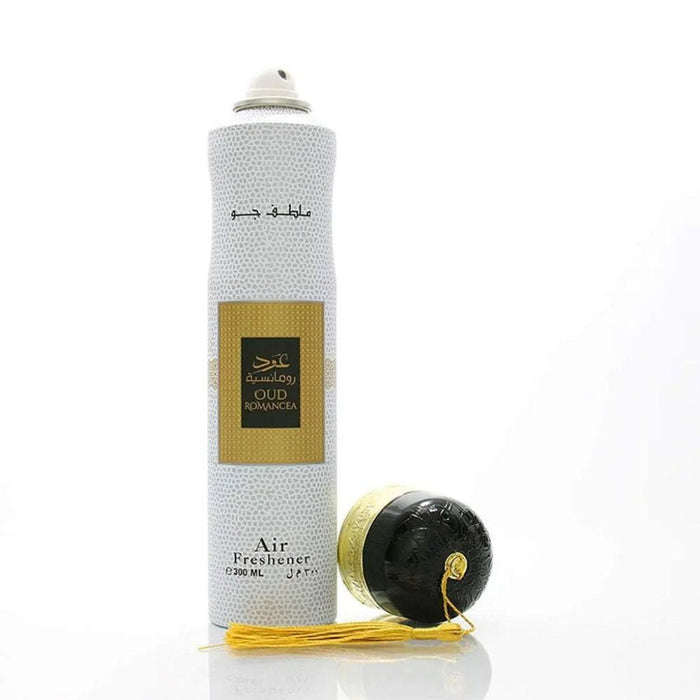 Oud Romancea Air Freshener by Ard Al Zaafaran 300ml, Ard Al Zaafaran, Beautizone UK