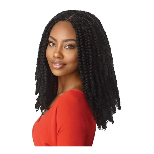 Outre X - Pression Twisted Up - Springy Afro Twist 16" Length, Outre, Beautizone UK