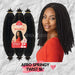 Outre X - Pression Twisted Up - Springy Afro Twist 16" Length, Outre, Beautizone UK