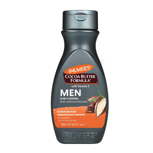 Palmer's Cocoa Butter Formula Mens Body & Face Lotion 250ml, Palmer's, Beautizone UK