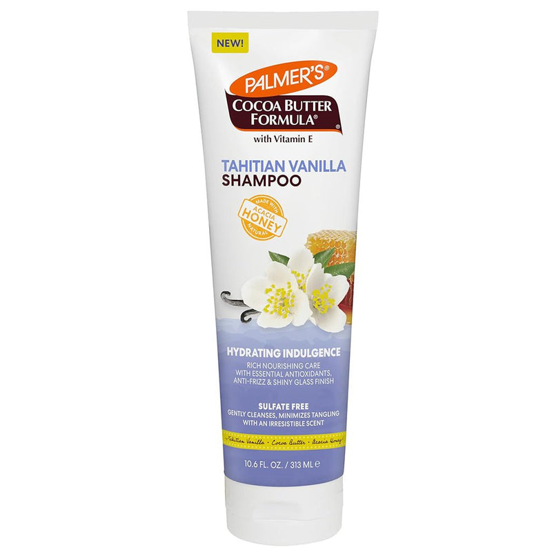 Palmer's Cocoa Butter Formula Tahitian Vanilla Hydrating Hair Shampoo 313ml, Palmer's, Beautizone UK