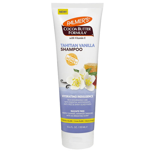 Palmer's Cocoa Butter Formula Tahitian Vanilla Hydrating Hair Shampoo 313ml, Palmer's, Beautizone UK