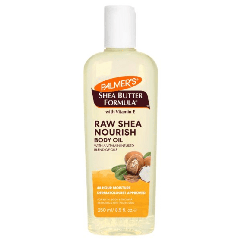 Palmer's Shea Butter Raw Shea Nourish Body Oil 250ml, Palmer's, Beautizone UK