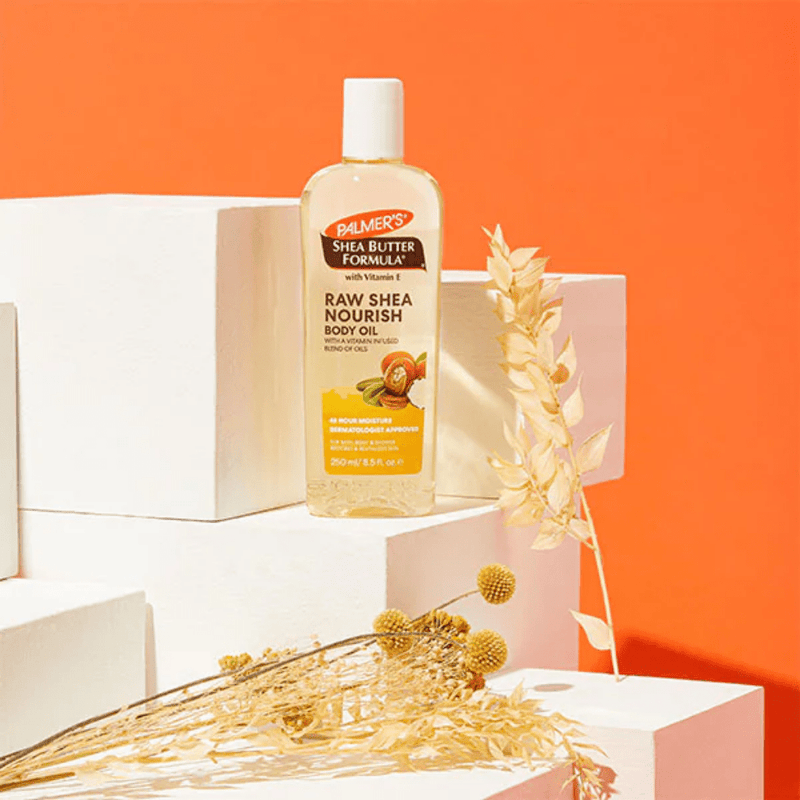 Palmer's Shea Butter Raw Shea Nourish Body Oil 250ml, Palmer's, Beautizone UK