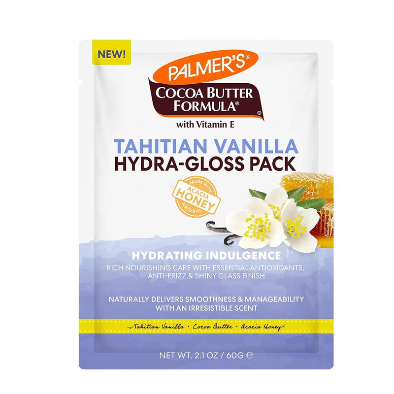 Palmer's Tahitian Vanilla Hydra-Gloss Pack 60g, Palmer's, Beautizone UK