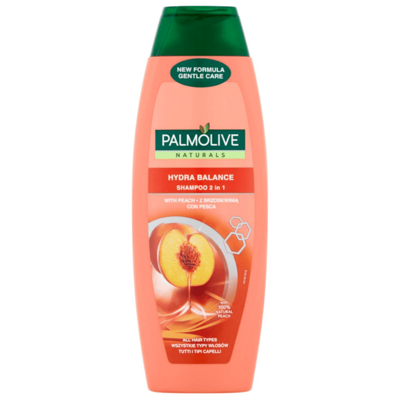 Palmolive Shampoo - Peach 350ml, Palmolive, Beautizone UK
