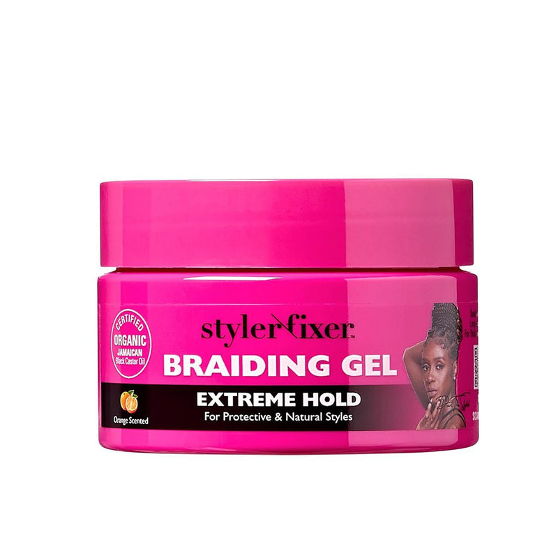 Red by Kiss Braiding Gel Extreme Hold Styler 6oz, Red By Kiss, Beautizone UK