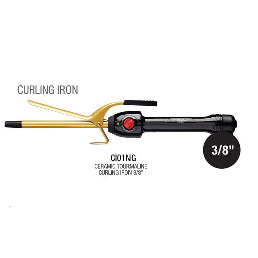 Red By Kiss Ceramic Curling Iron 3/8, Red By Kiss, Beautizone UK