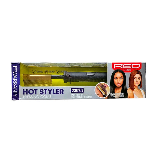 Red By Kiss Hot Styler Pressing Comb 230°c, Red By Kiss, Beautizone UK
