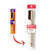 Red By Kiss Professional Edge Boar Brush Hard Small # BSH24/HH66, Red By Kiss, Beautizone UK