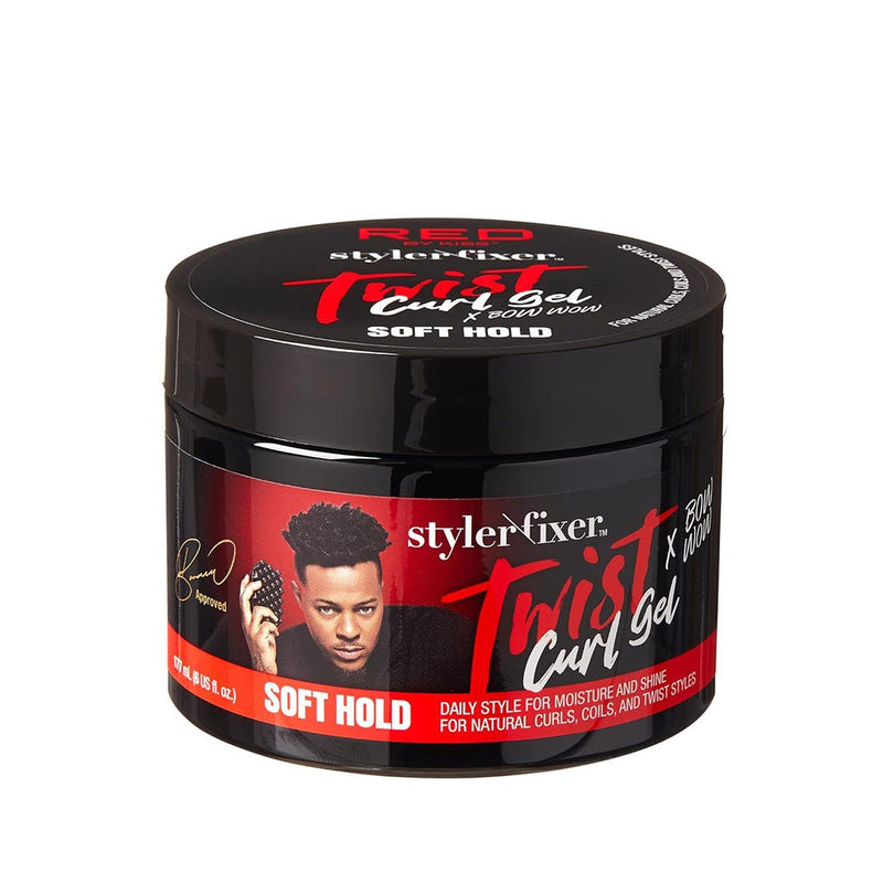 Red by Kiss Twist Curl Gel Soft Hold 6oz, Red By Kiss, Beautizone UK