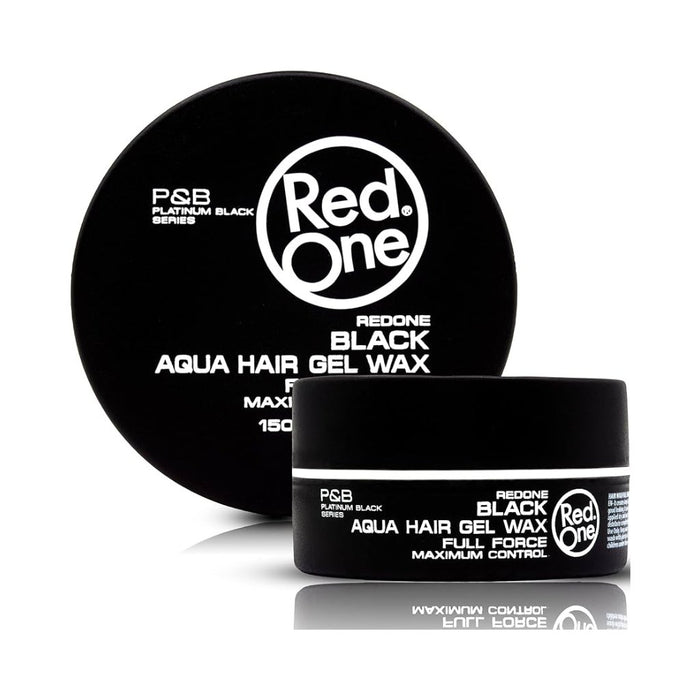 Red One Hair Gel Wax - Black Jar 150ml, Red One, Beautizone UK