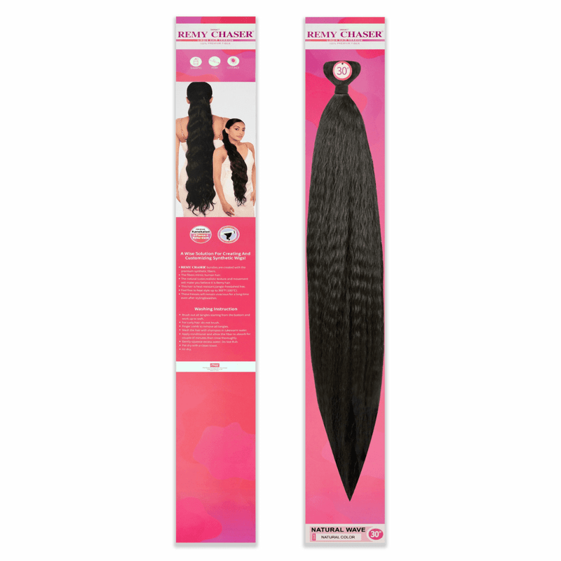 Remy Chaser 20" & 30” Premium Fibre Hair Extensions, Remy Chaser, Beautizone UK