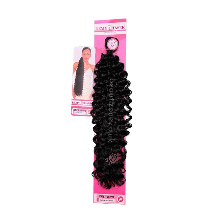 Remy Chaser 20" & 30” Premium Fibre Weave Hair Remy Chaser Extensions, Smart Braid, Beautizone UK