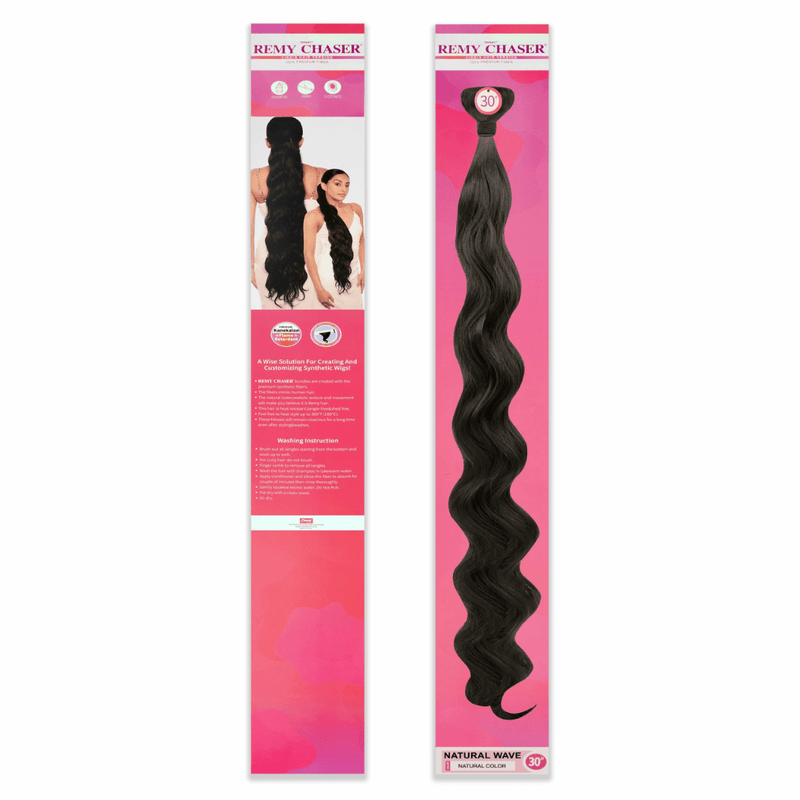 Remy Chaser 'Natural Wave' Hair Extensions 20" - 30" Length, Remy Chaser, Beautizone UK