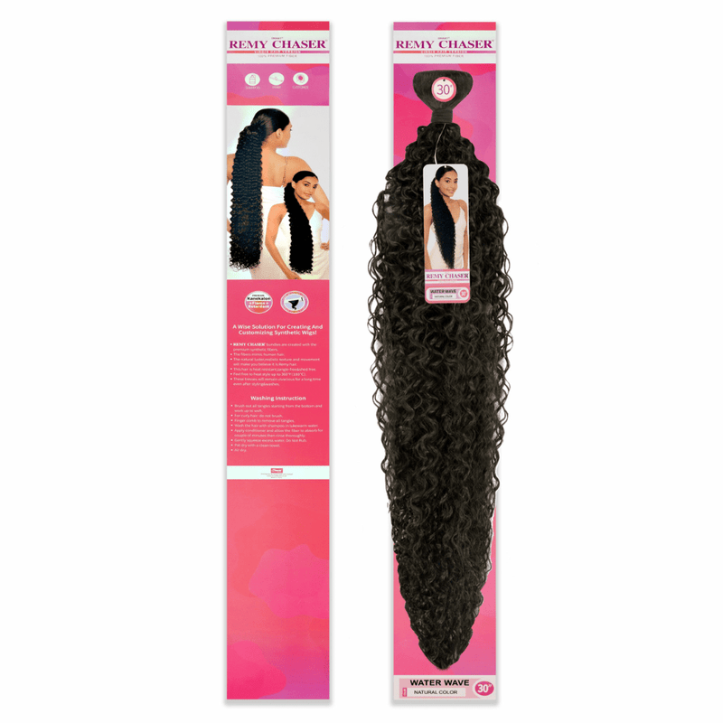 Remy Chaser 'Water Wave' Hair Extensions 20" & 30" Lengths, Remy Chaser, Beautizone UK