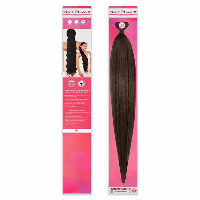 Remy Chaser 'Yaki Straight' Hair Extensions 20" & 30" Lengths, Remy Chaser, Beautizone UK