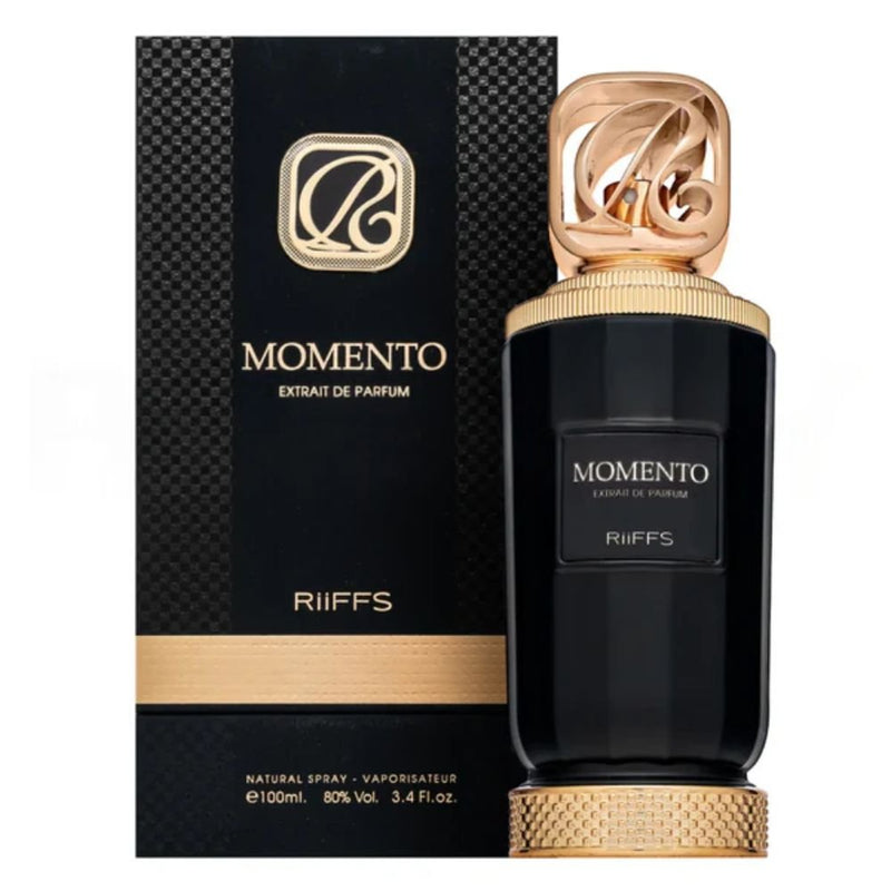 Riffs Momento Extrait de Parfum 100ml, Lattafa, Beautizone UK