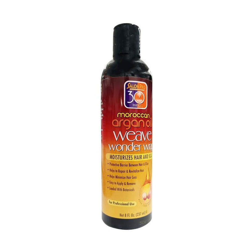 Salon Pro 30 Sec Moroccan Argan Oil Weave Wonder Wrap 237ml, Salon Pro, Beautizone UK