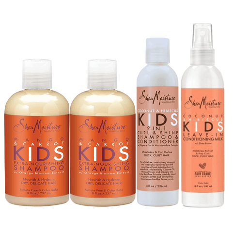 Shea Moisture Kids Nourishing & Detangling Bundle, Shea Moisture, Beautizone UK