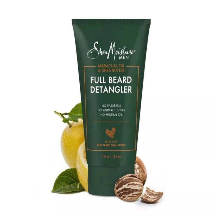 Shea Moisture Men Full Beard Detangler 118ml, Shea Moisture, Beautizone UK