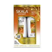 Skala Expert Vitamin C+Collagin Shampoo & Conditioner Kit 650ml, Skala Expert, Beautizone UK