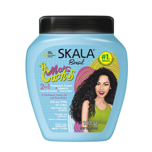 Skala Mais Cachos Hair Treatment Cream 1000g, Skala Expert, Beautizone UK