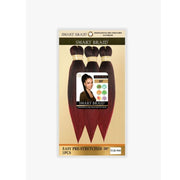 Smart Braid 3X Pack 20" Pre - Stretched Hair, Smart Braid, Beautizone UK