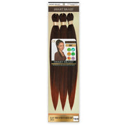 Smart Braid 3X Pack 20" Pre - Stretched Hair, Smart Braid, Beautizone UK