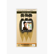 Smart Braid 3X Pack 20" Pre - Stretched Hair, Smart Braid, Beautizone UK