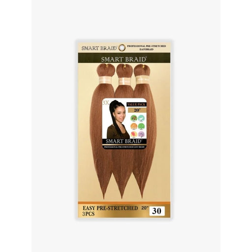 Smart Braid 3X Pack 20" Pre - Stretched Hair, Smart Braid, Beautizone UK