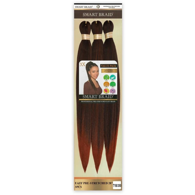 Smart Braid 3X PACK 28" Pre - Stretched, Smart Braid, Beautizone UK