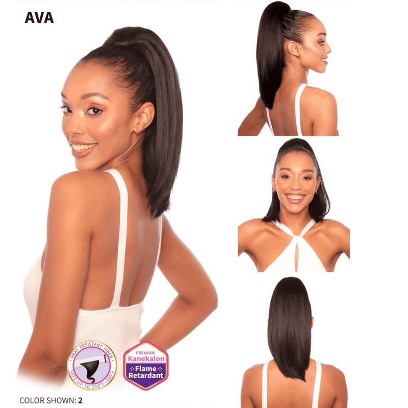 Smart Drawstring Ponytail - AVA, Smart Braid, Beautizone UK