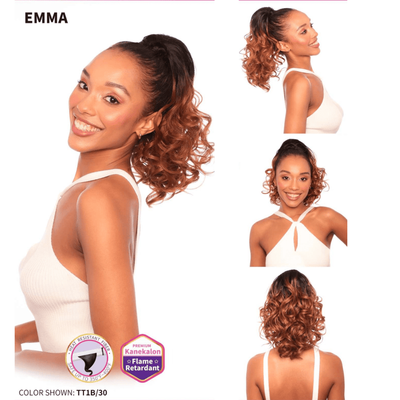 Smart Drawstring Ponytail - Emma, Smart Braid, Beautizone UK