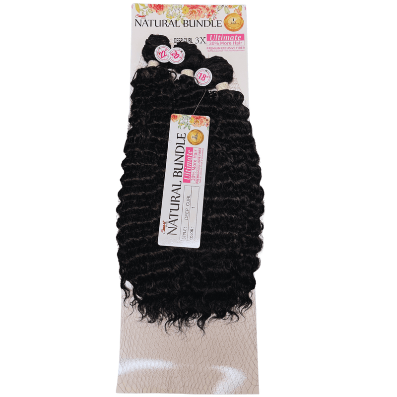 Smart Natural Bohemian 3x Bundle - Deep Curl, Smart, Beautizone UK