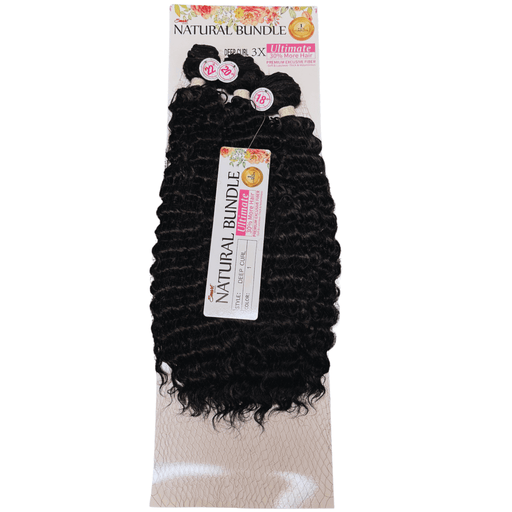 Smart Natural Bohemian 3x Bundle - Deep Curl, Smart, Beautizone UK