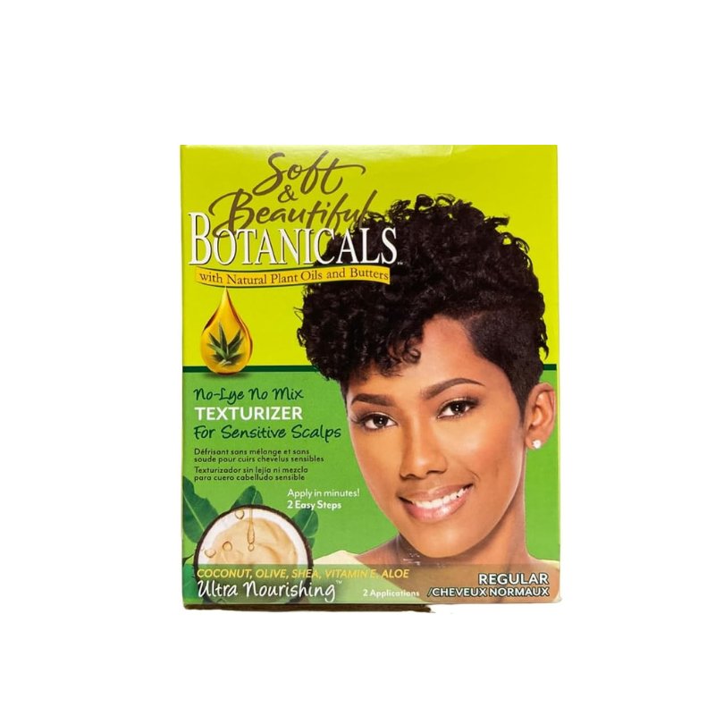 Soft & Beautiful Botanicals Texturizer Regular, Soft & Beautiful Botanicals, Beautizone UK