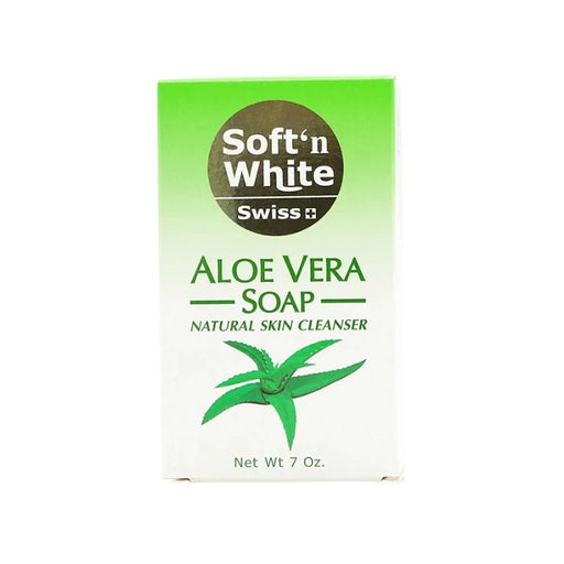 Soft'n White Aloe Vera Soap 200g, Soft'n White, Beautizone UK